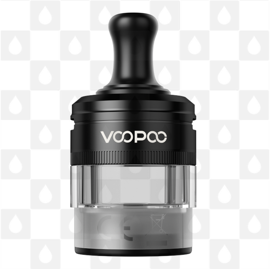 VooPoo PNP X Replacement Pod, Selected Colour: Black , Size: 2 x 2ml MTL