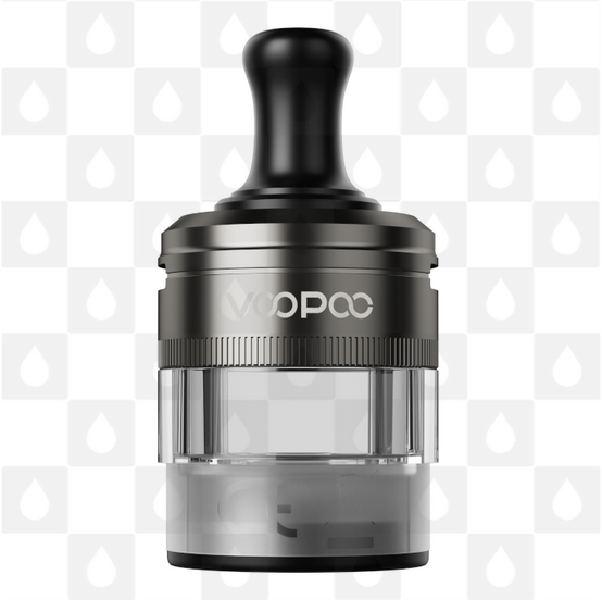 VooPoo PNP X Replacement Pod, Selected Colour: Grey, Size: 2 x 2ml MTL