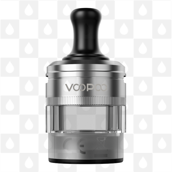 VooPoo PNP X Replacement Pod, Selected Colour: Silver, Size: 2 x 2ml MTL