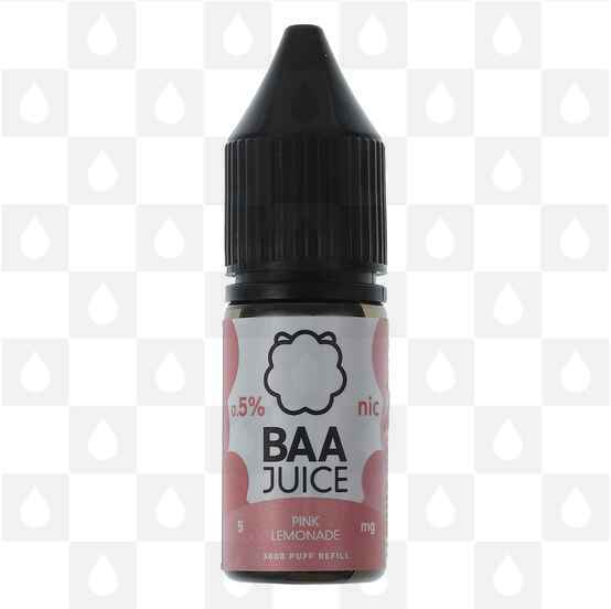 Pink Lemonade Nic Salt by Baa Juice E Liquid | 10ml Bottles, Strength & Size: 20mg • 10ml