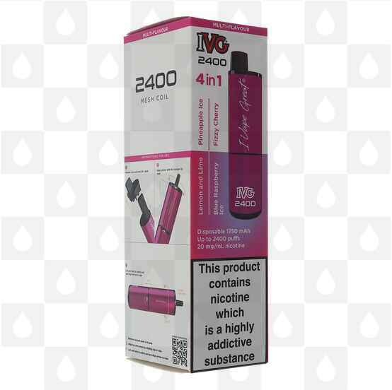 Special Edition IVG Bar 2400 20mg | Disposable Vapes