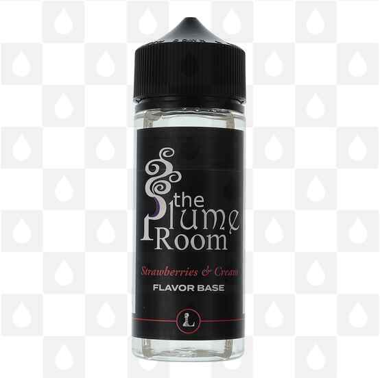 Strawberries & Cream | Plume Room | Legacy Collection by Five Pawns E Liquid | 100ml Short Fill