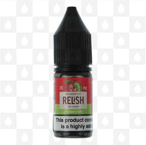 Strawberry & Kiwi by Relish E Liquid | Nic Salt, Strength & Size: 20mg • 10ml