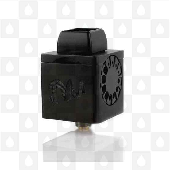 Cubed RDA by Aria x Twisted Messes - Ex-Display - Open Box - As New, Selected Colour: Black 