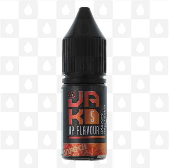 Unreal Berries | Rhubarb and Raspberry by JAKD E Liquid | Nic Salt, Strength & Size: 10mg • 10ml