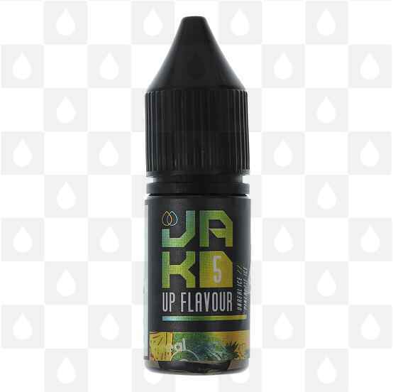 Unreal Ice | Pineapple Ice by JAKD E Liquid | Nic Salt, Strength & Size: 10mg • 10ml