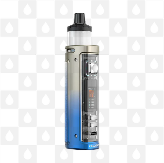 Aspire Veynom EX Pod Kit, Selected Colour: Chrome Blue Fade