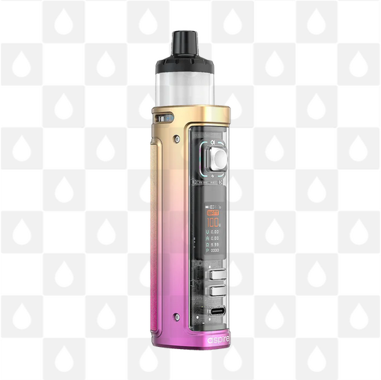 Aspire Veynom EX Pod Kit, Selected Colour: Gold Pink Fade