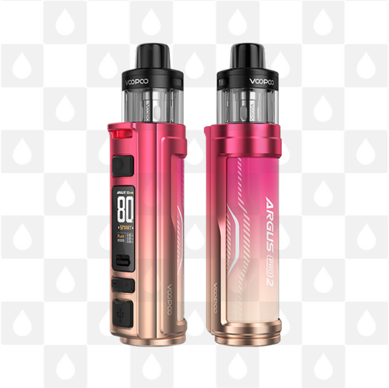 VooPoo Argus Pro 2 Pod Kit, Selected Colour: Modern Red