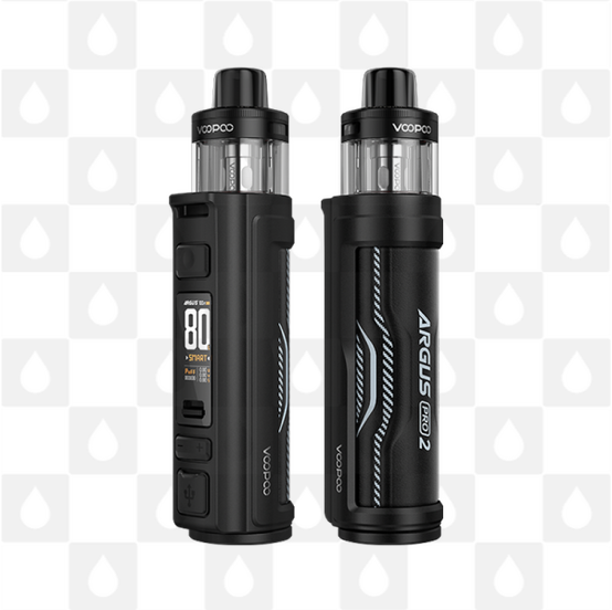 VooPoo Argus Pro 2 Pod Kit, Selected Colour: Spray Black