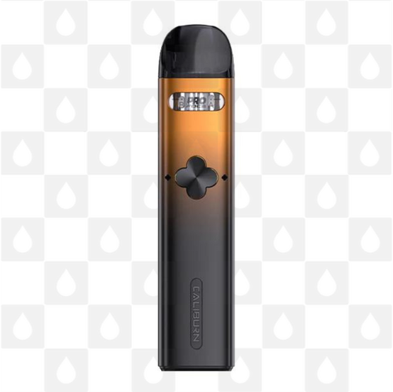 Uwell Caliburn Explorer Pod Kit, Selected Colour: Orange and Black