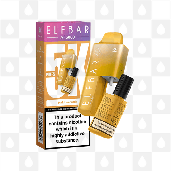 Pink Lemonade | Elf Bar AF5000 | 5000 Puff Disposable Vapes
