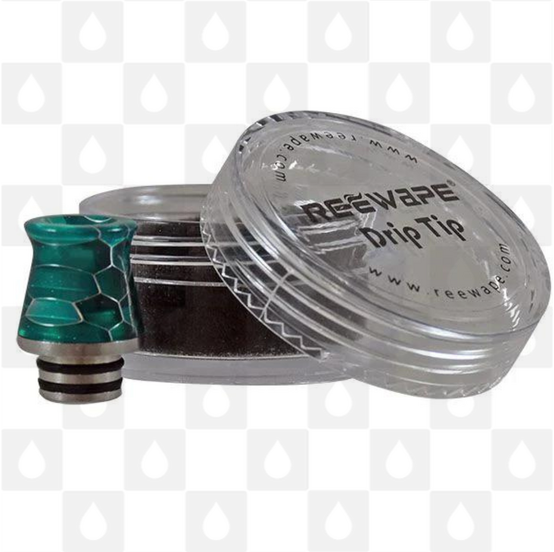 510 Drip Tip (AS 216S) by Reewape, Selected Colour: Green