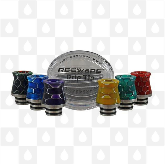510 Drip Tip (AS 216S) by Reewape, Selected Colour: Yellow