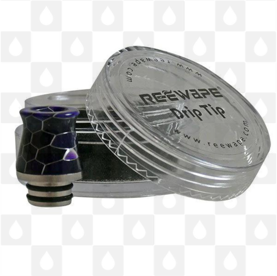 510 Drip Tip (AS 216S) by Reewape, Selected Colour: Purple/SS