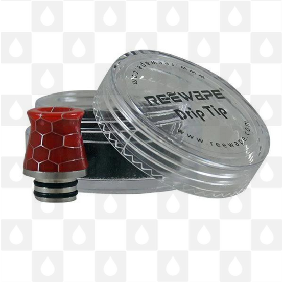 510 Drip Tip (AS 216S) by Reewape, Selected Colour: Red 