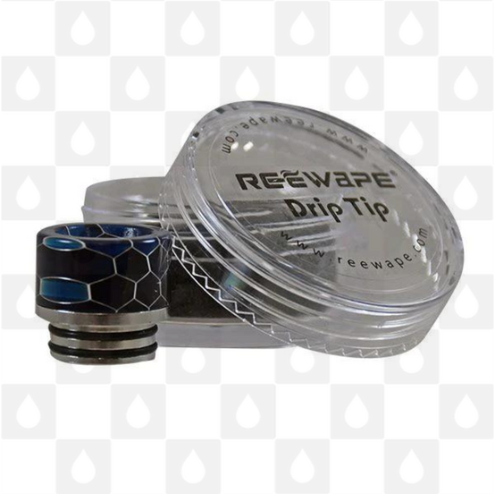 810 Drip Tip (AS 213S) by Reewape, Selected Colour: Blue