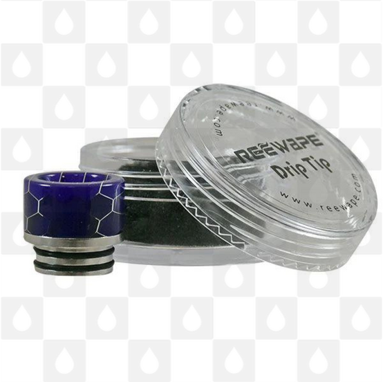 810 Drip Tip (AS 213S) by Reewape, Selected Colour: Purple 