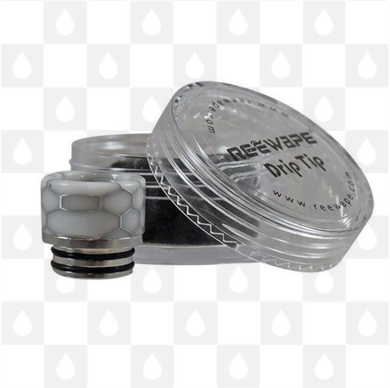 810 Drip Tip (AS 213S) by Reewape, Selected Colour: White 