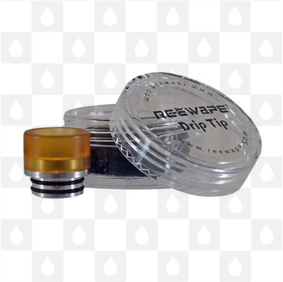 810 Drip Tip (AS 312) by Reewape, Selected Colour: Ultem