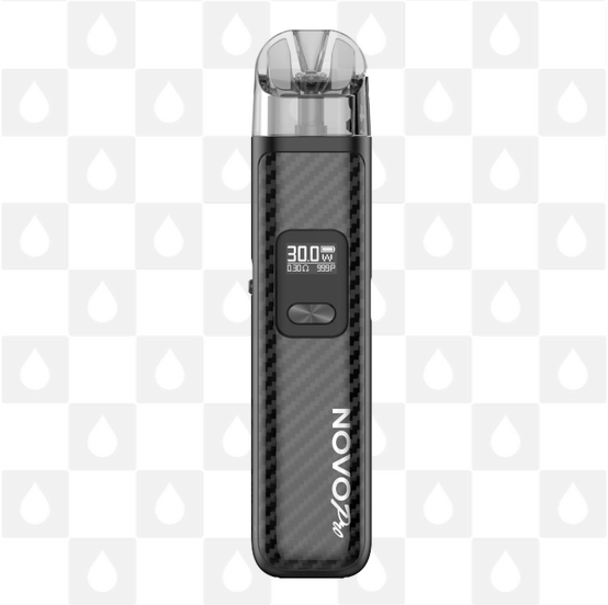 Smok Novo Pro Pod Kit, Selected Colour: Black Carbon Fiber