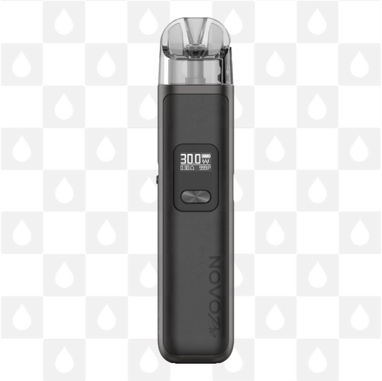Smok Novo Pro Pod Kit, Selected Colour: Black Gunmetal Leather