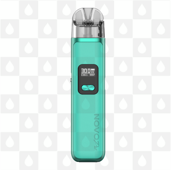 Smok Novo Pro Pod Kit, Selected Colour: Cyan Leather