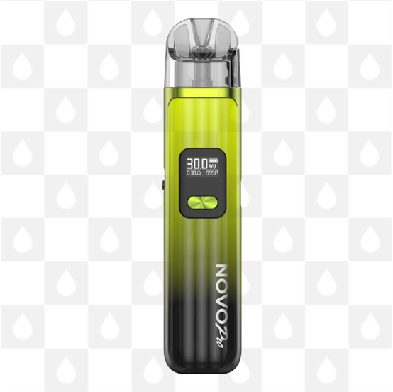Smok Novo Pro Pod Kit, Selected Colour: Green Black
