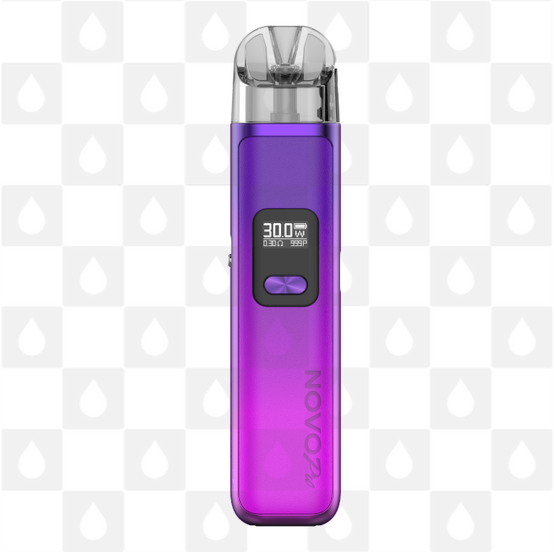 Smok Novo Pro Pod Kit, Selected Colour: Purple Pink Leather