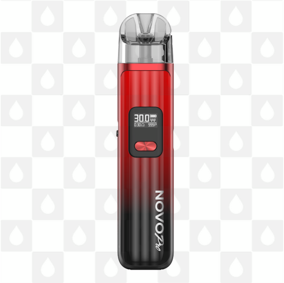 Smok Novo Pro Pod Kit, Selected Colour: Red Black