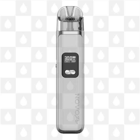 Smok Novo Pro Pod Kit, Selected Colour: White Leather
