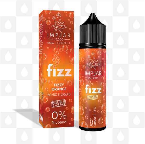 Fizzy Orange by Imp Jar Fizz E Liquid | 50ml Short Fill