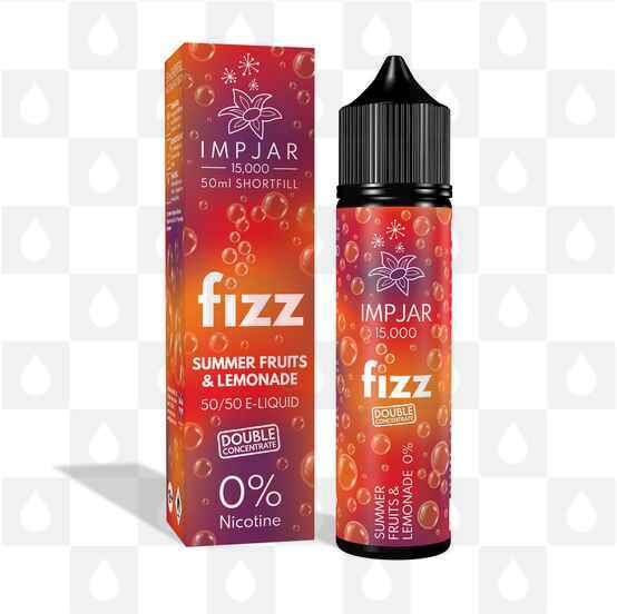 Fizzy Summer Fruits & Lemonade by Imp Jar Fizz E Liquid | 50ml Short Fill