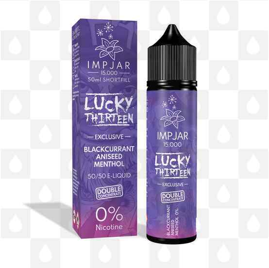 Blackcurrant Aniseed by Imp Jar x Lucky 13 E Liquid | 50ml Short Fill