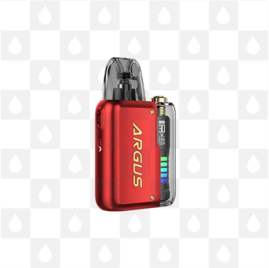 VooPoo Argus P2 Pod Kit, Selected Colour: Ruby Red