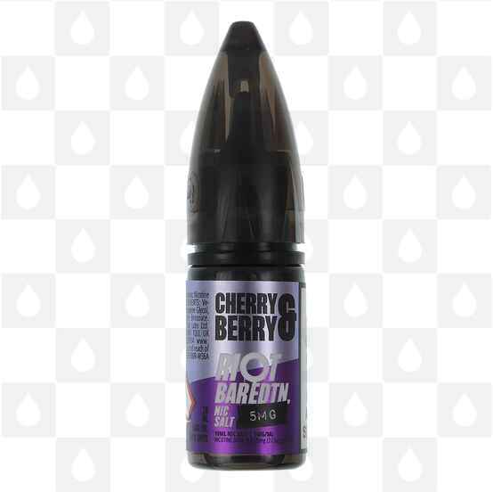 Cherry & Berry by Riot Bar EDTN E Liquid | Nic Salt, Strength & Size: 10mg • 10ml