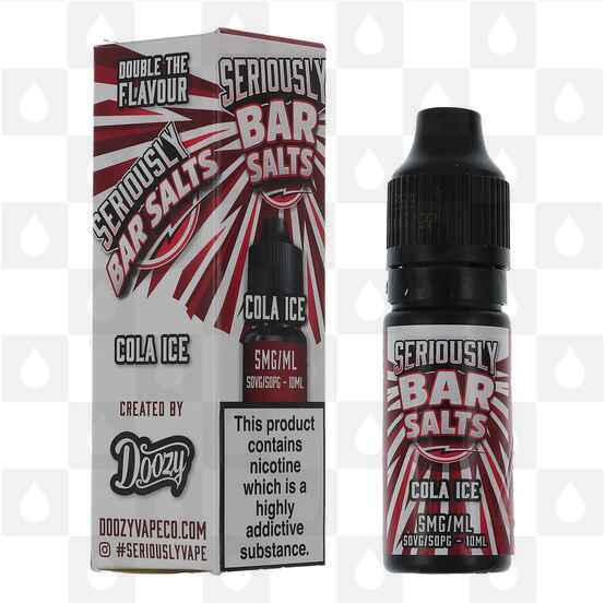 Cola ICE by Seriously Bar Salts E Liquid | 10ml Bottles, Strength & Size: 20mg • 10ml