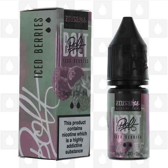 Iced Berries by Bolt E Liquid | Nic Salt, Strength & Size: 20mg • 10ml