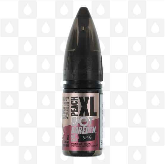 Peach XL by Riot Bar EDTN E Liquid | Nic Salt, Strength & Size: 10mg • 10ml