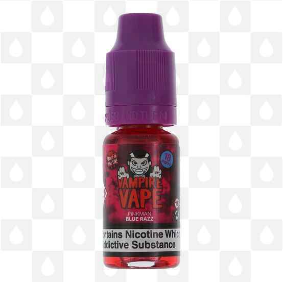 Pinkman Blue Razz by Vampire Vape E Liquid | 10ml Bottles, Strength & Size: 12mg • 10ml