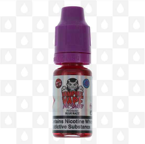 Pinkman Blue Razz by Vampire Vape E Liquid | 10ml Nic Salt, Nicotine Strength: NS 10mg, Size: 10ml (1x10ml)