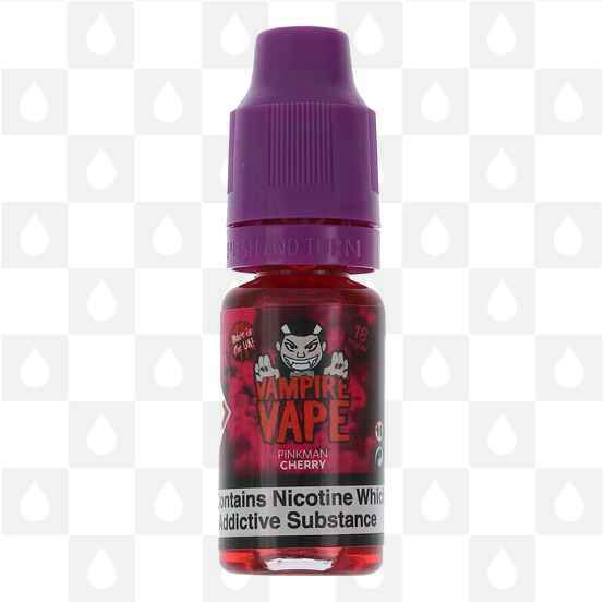 Pinkman Cherry by Vampire Vape E Liquid | 10ml Bottles, Strength & Size: 00mg • 10ml