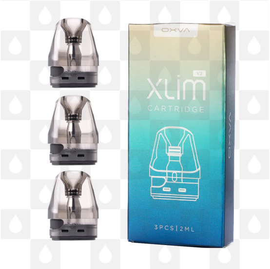OXVA Xlim V2 Replacement Pods, Ohms: 1.2 Ohm (10-12W)