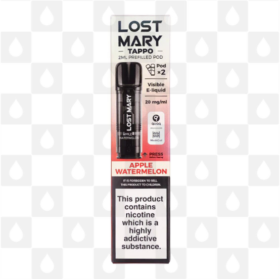 Lost Mary Tappo | Apple Watermelon 20mg Pods
