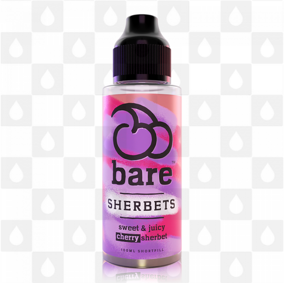 Cherry by Bare Sherbet E Liquid | 100ml Short Fill