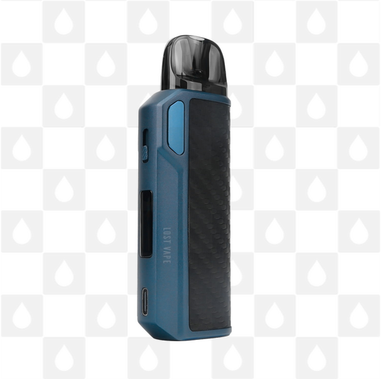 Lost Vape Thelema Elite 40 Pod Kit, Selected Colour: Blue Carbon