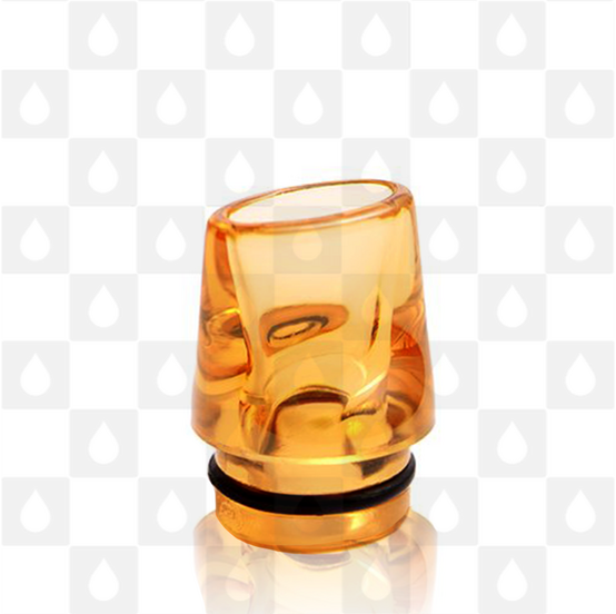 Dotmod Whistle Style 510 Drip Tip - Short, Selected Colour: Gold