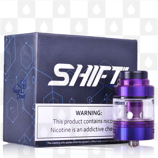 Vaperz Cloud Shift Subtank, Selected Colour: Purple