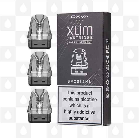 OXVA Xlim V3 Top Fill Replacement Pods, Ohms: 1.2 Ohm