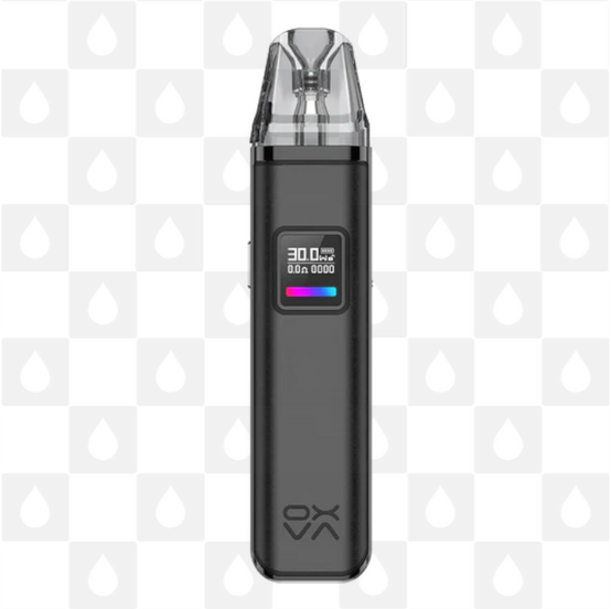 OXVA Xlim Pro Pod Kit, Selected Colour: Grey Leather